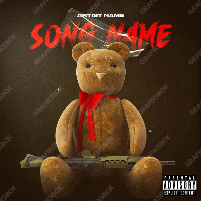 bad bear premade cover art