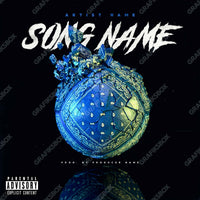 BANDANA BALL (BLUE)