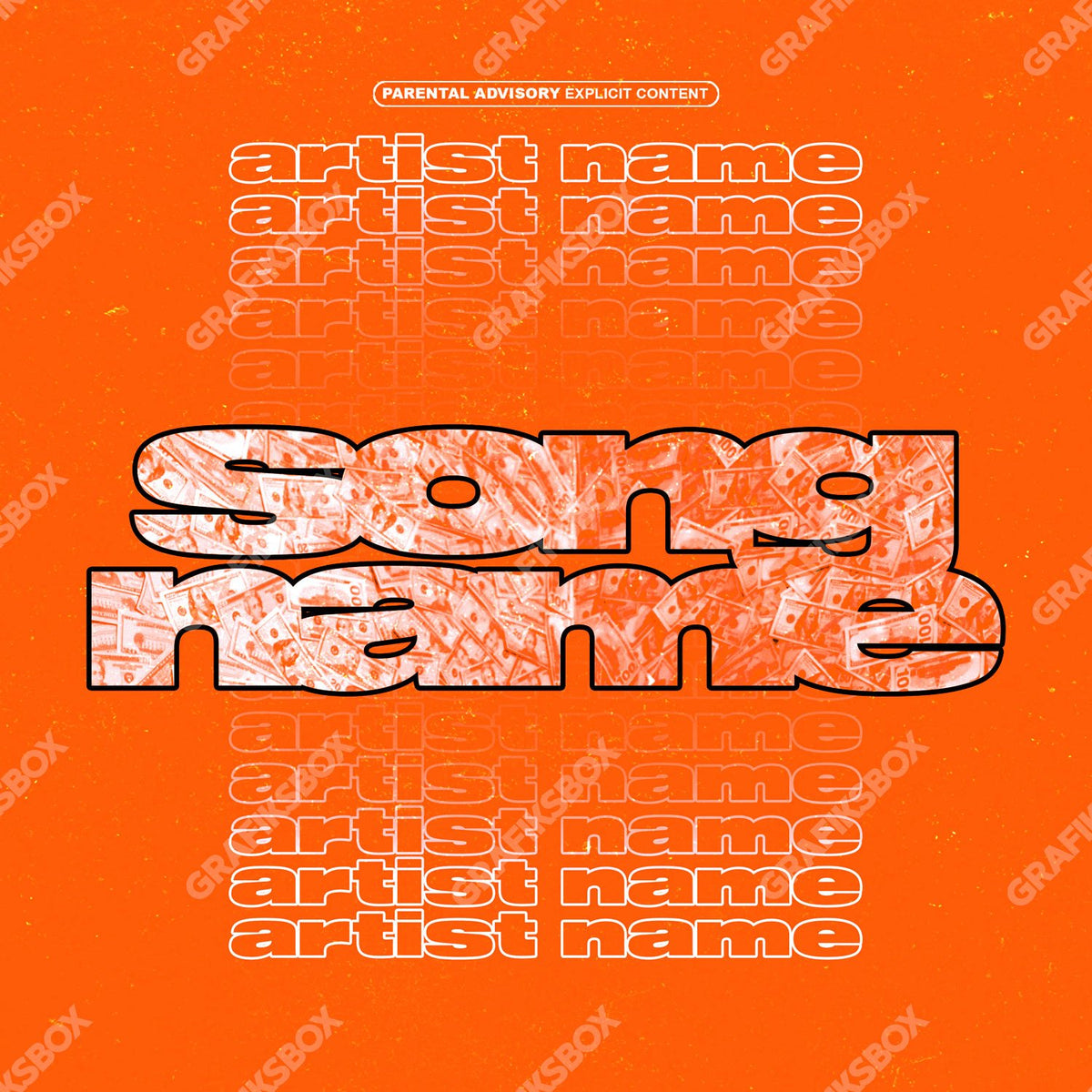Bandas premade cover art