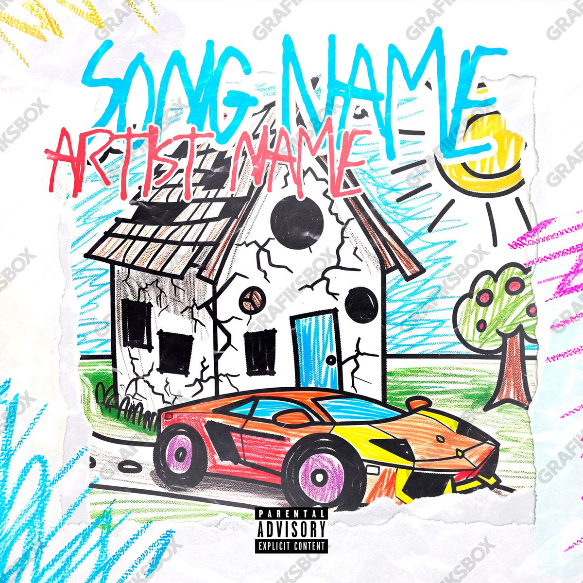 Bando Dream premade cover art