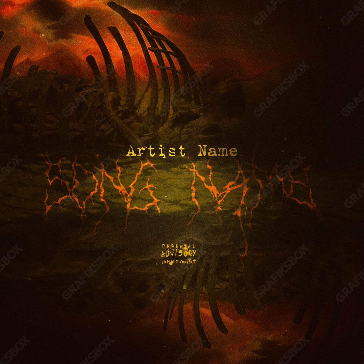 Banished premade cover art