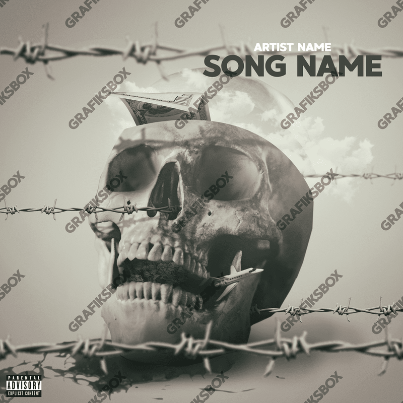 skull cover art