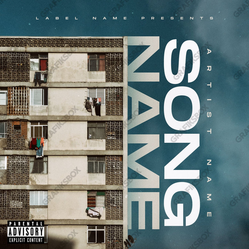 Barrio premade cover art