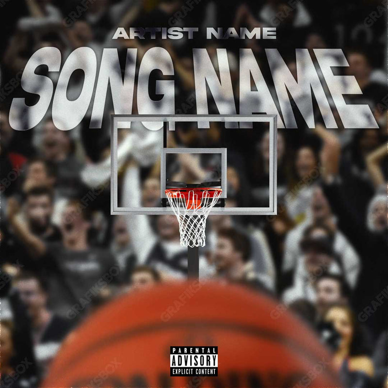 Basketball premade cover art