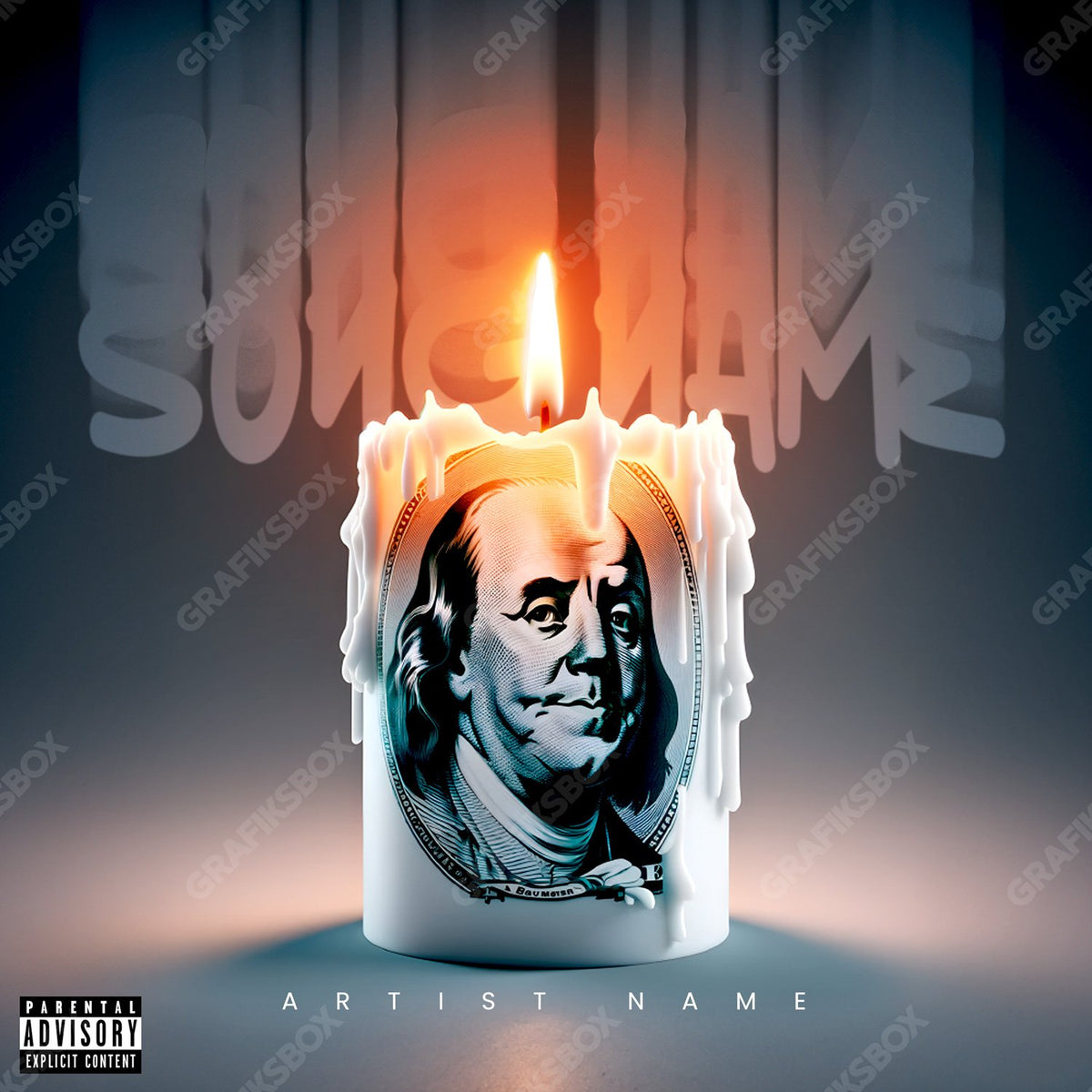 Benja Candle premade cover art