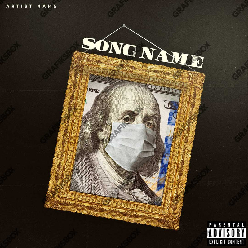 mask album cover art