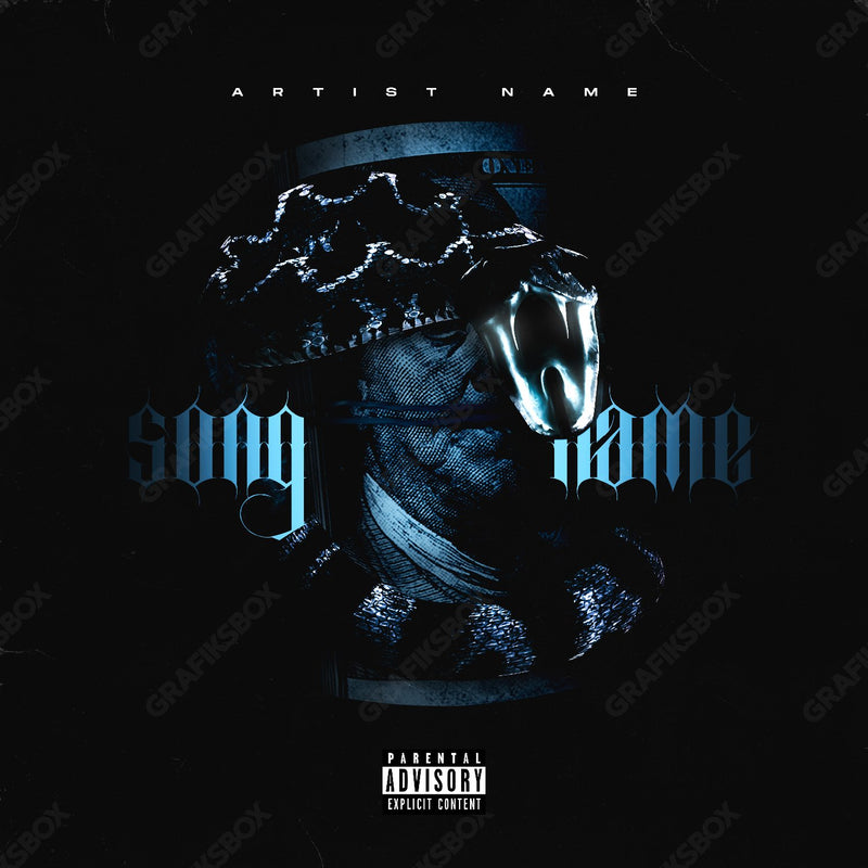 Benji Snake premade cover art