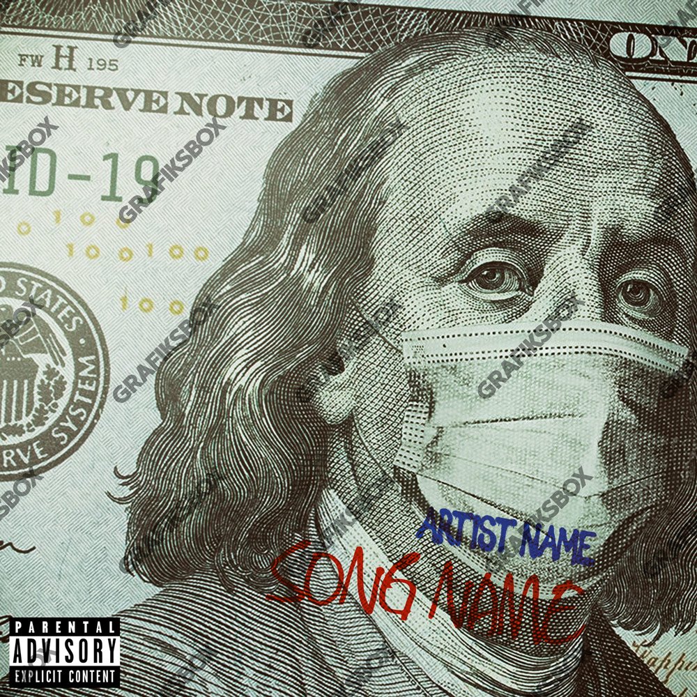 money mask cover art