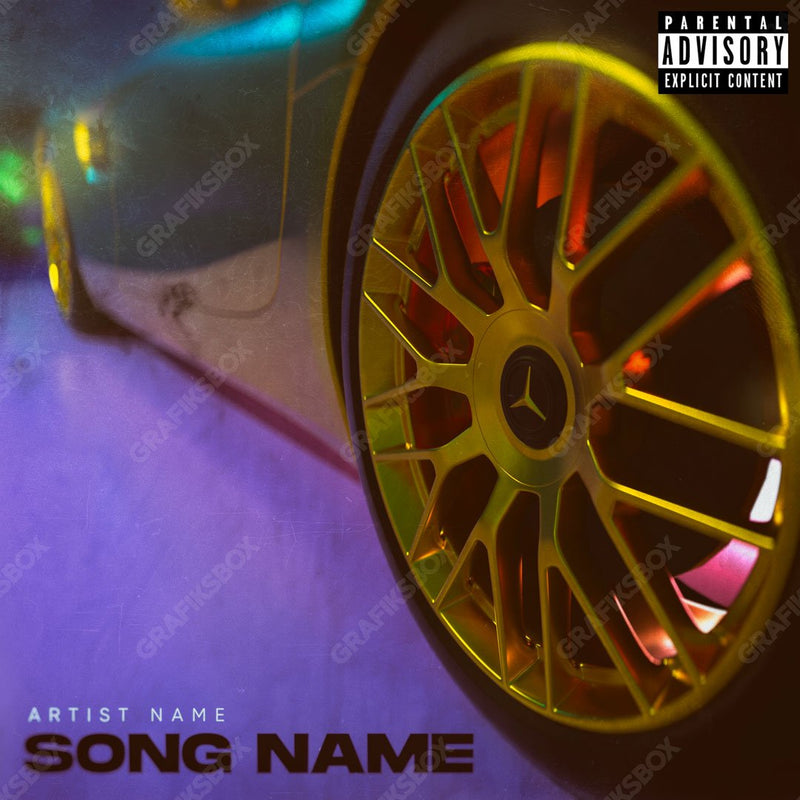 car premade cover art