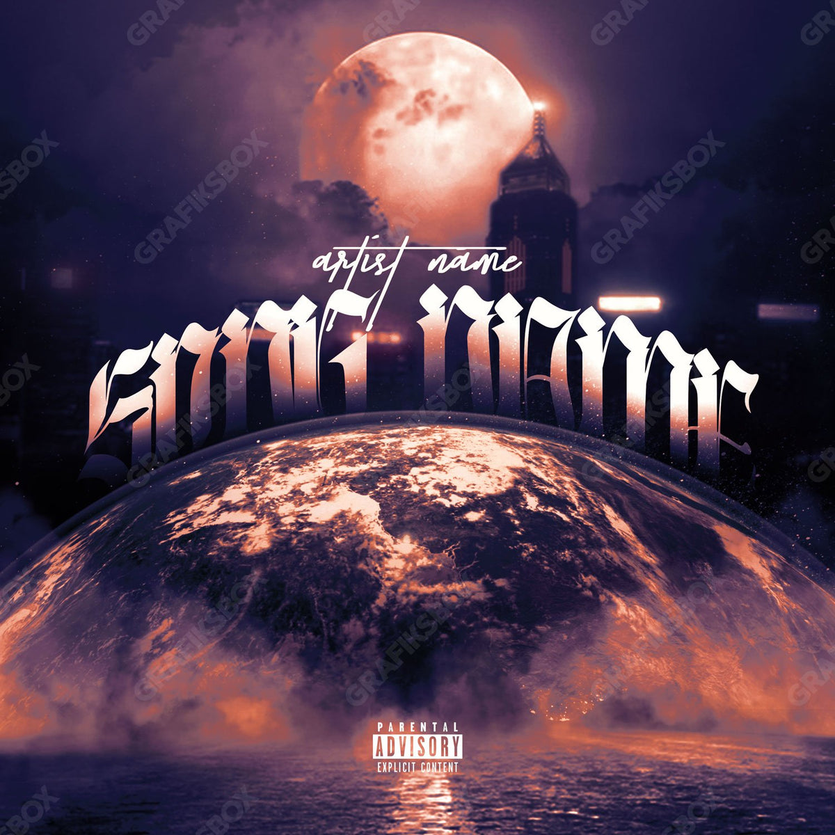 Beyond premade cover art