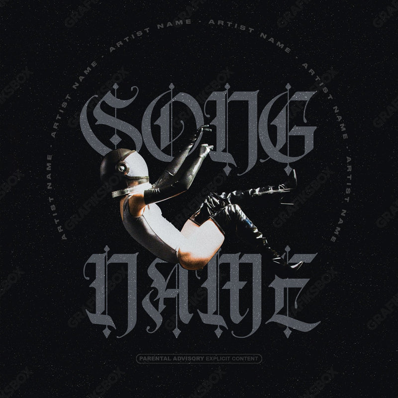 Biker Fall premade cover art