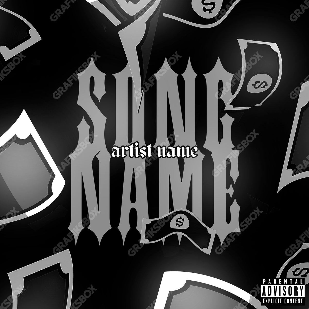 Billete premade cover art