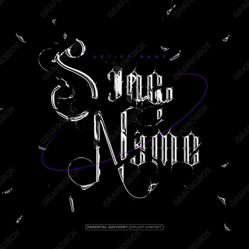 Bizz premade cover art