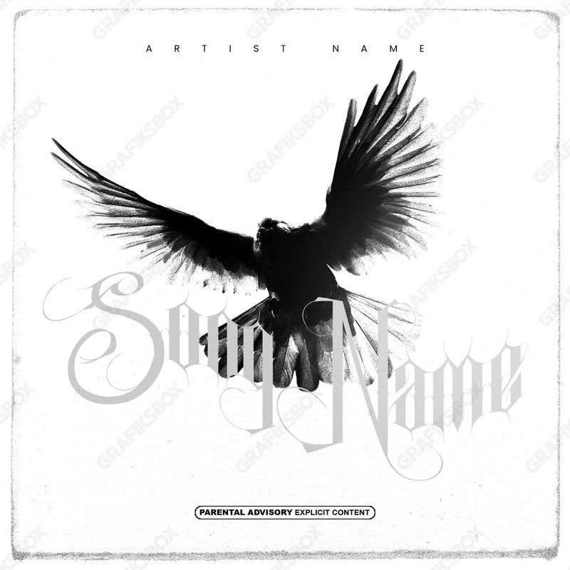 Black Bird premade cover art