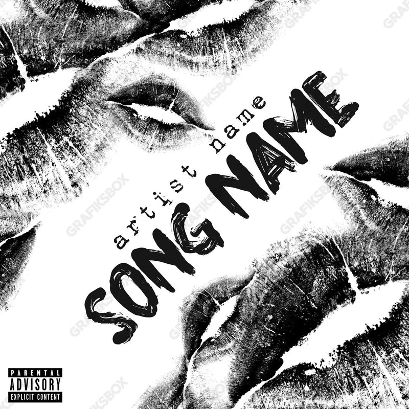 Black Kiss premade cover art