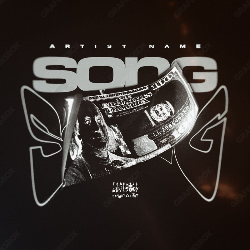 Black Money premade cover art