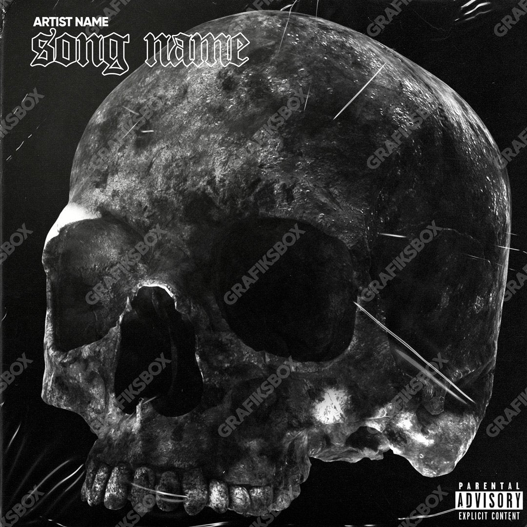 skull cover art