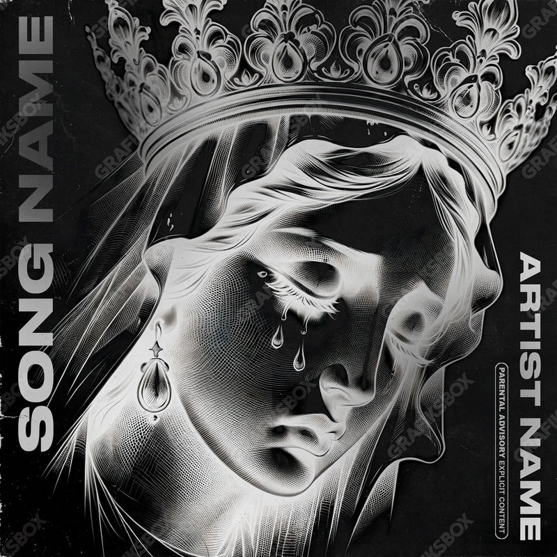 Black Tears premade cover art