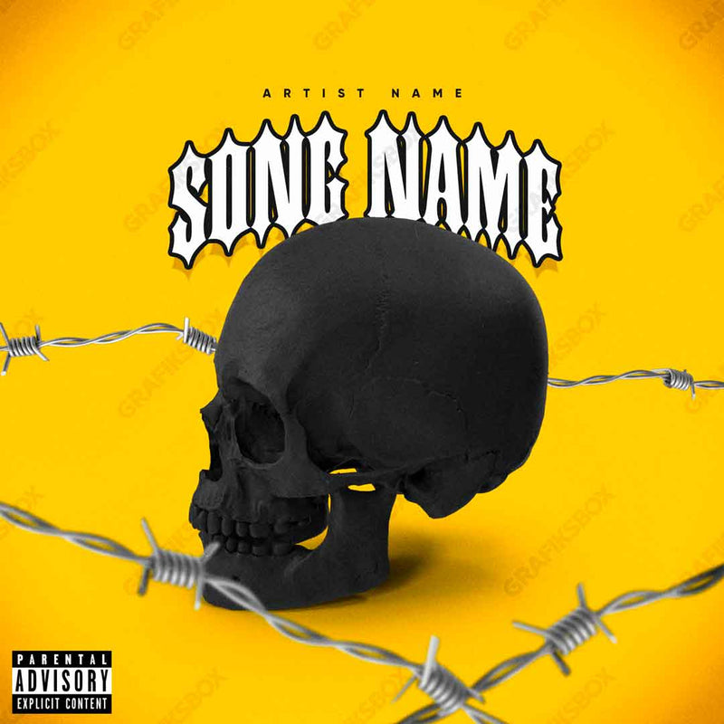 skull cover art