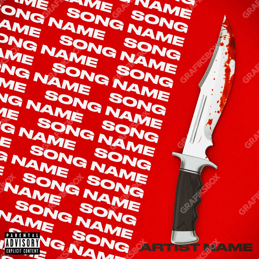 Bloody Murder premade cover art