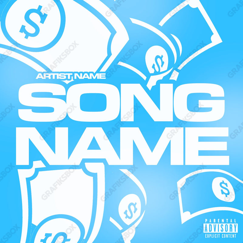Blue Cash premade cover art