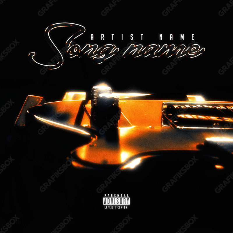 Blues premade cover art