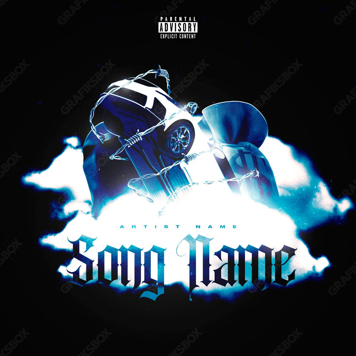 BnW premade cover art