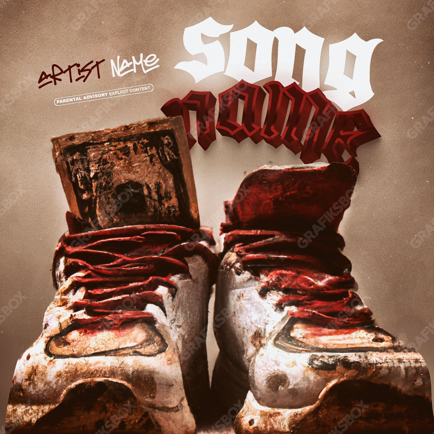 Boots premade cover art