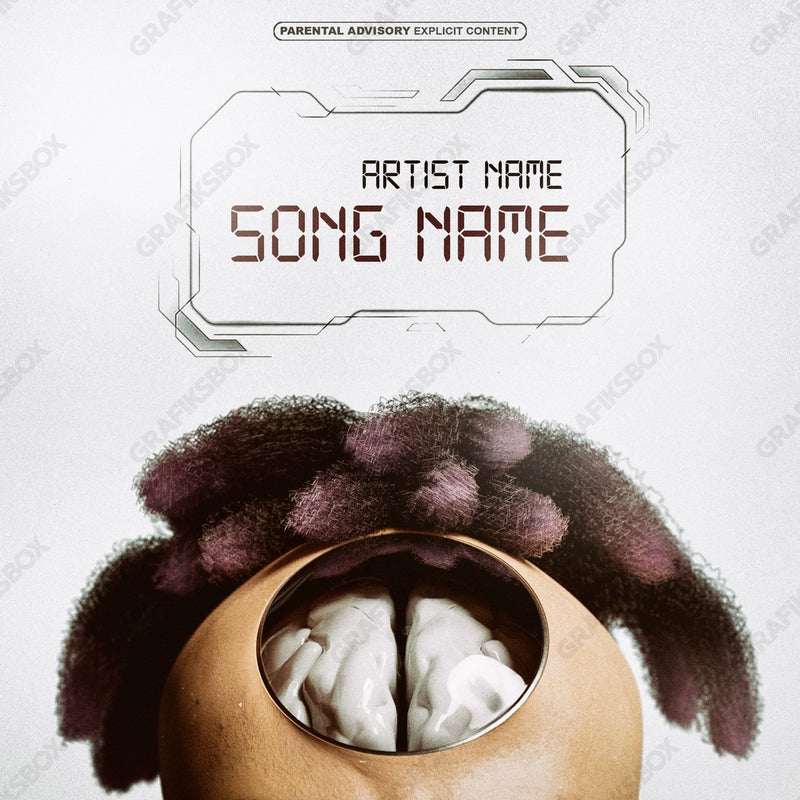 Brain Machine premade cover art