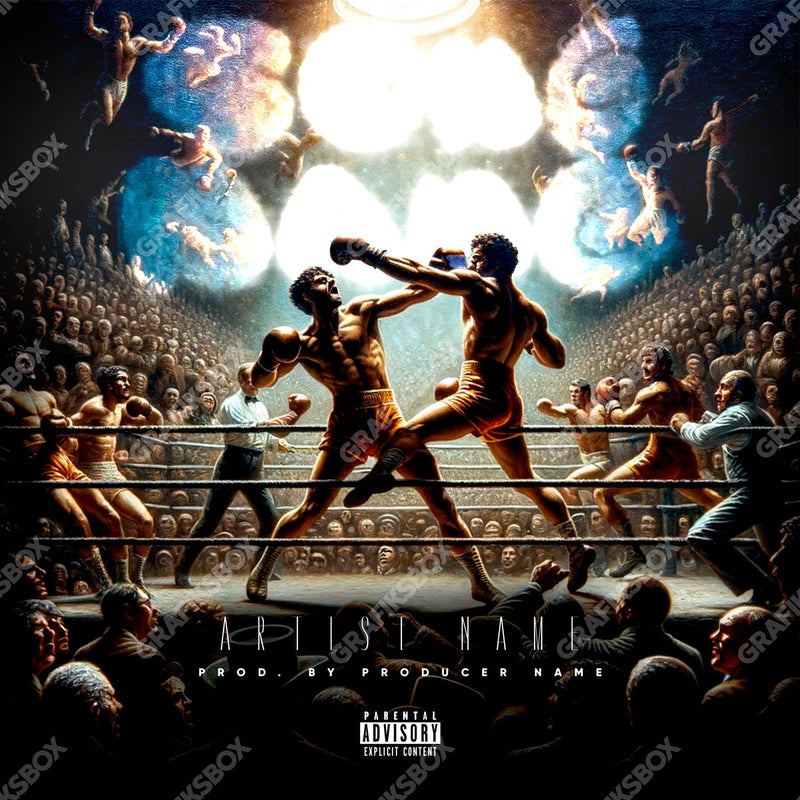 Brawler premade cover art