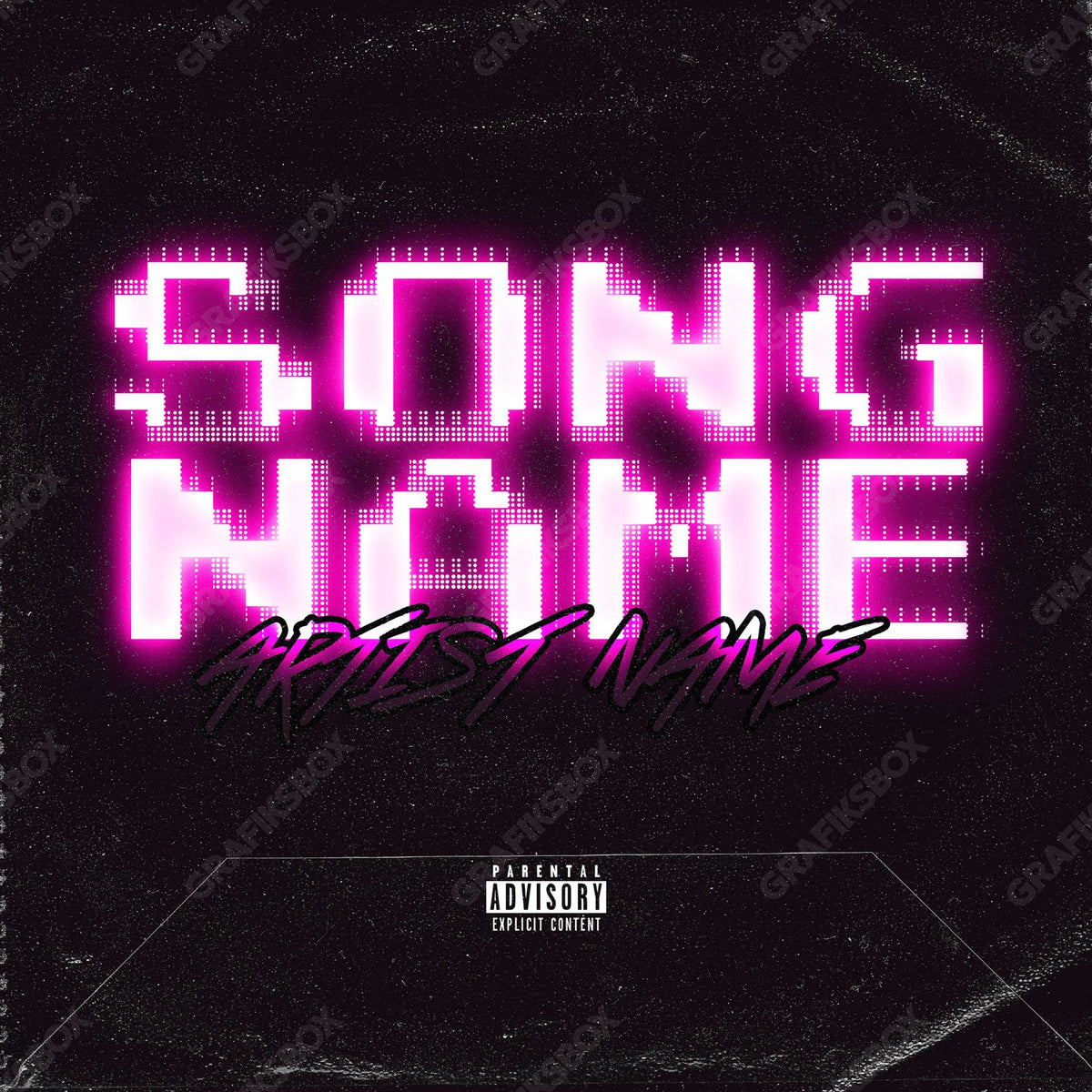 Break premade cover art