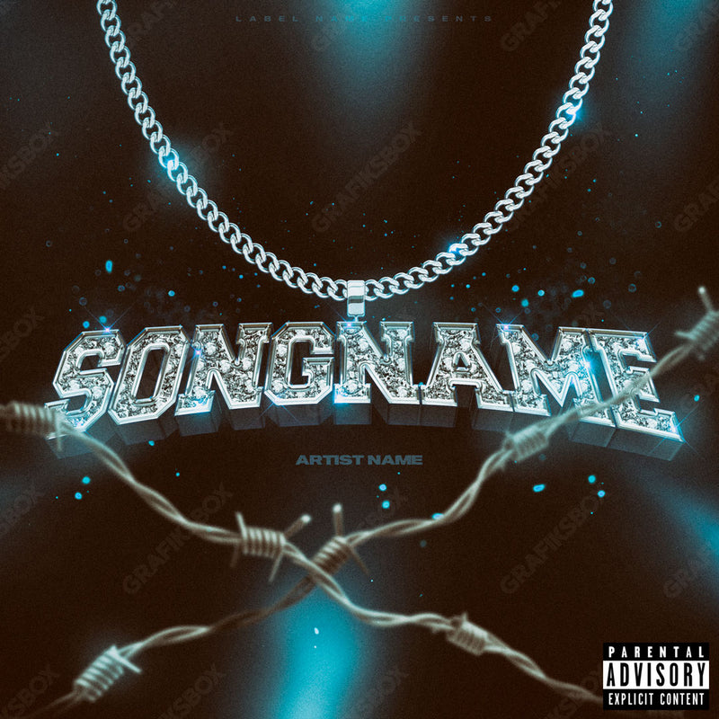 ice chain premade cover art