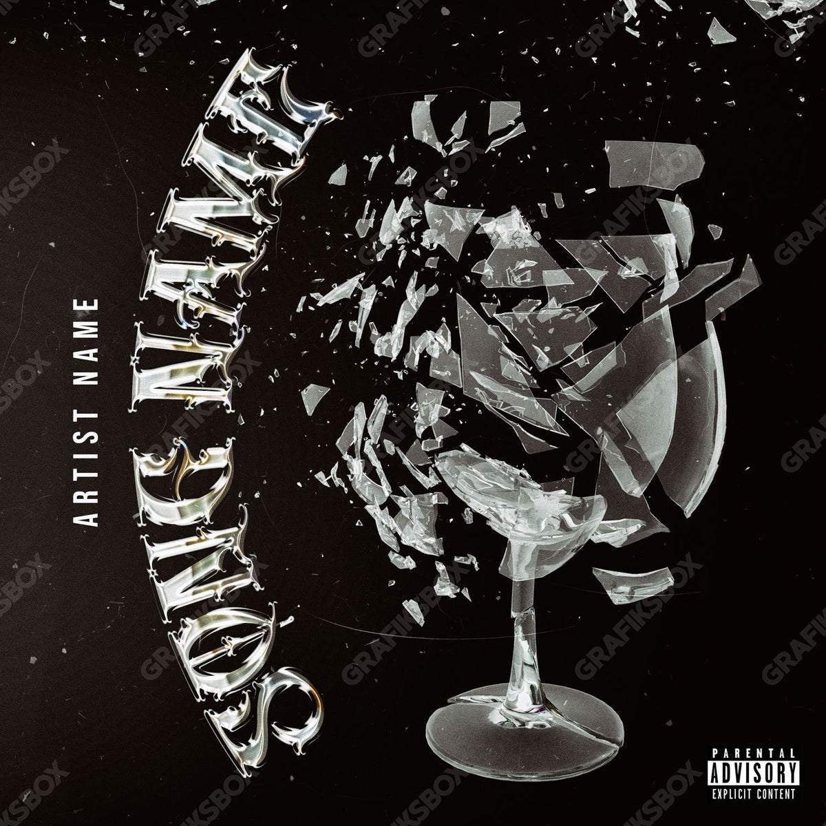 Broken Wine premade cover art