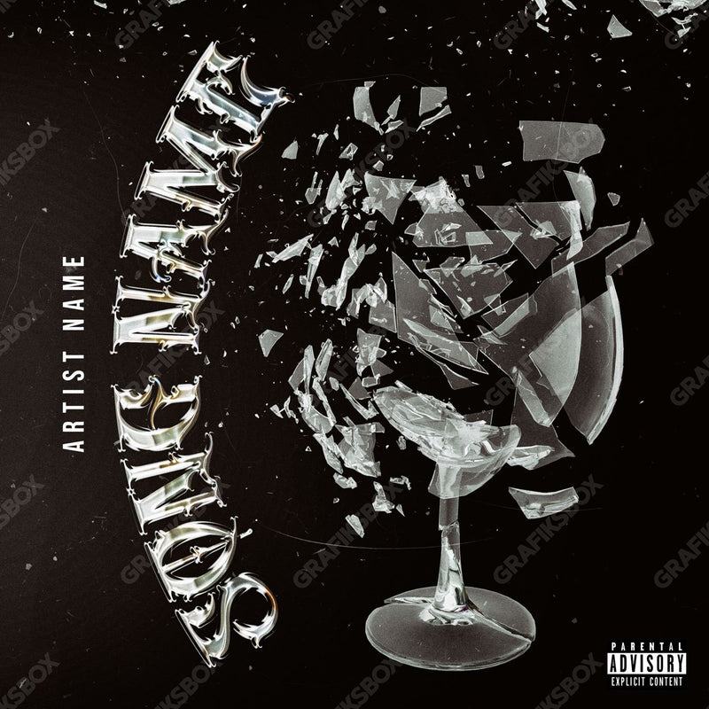 Broken Wine premade cover art