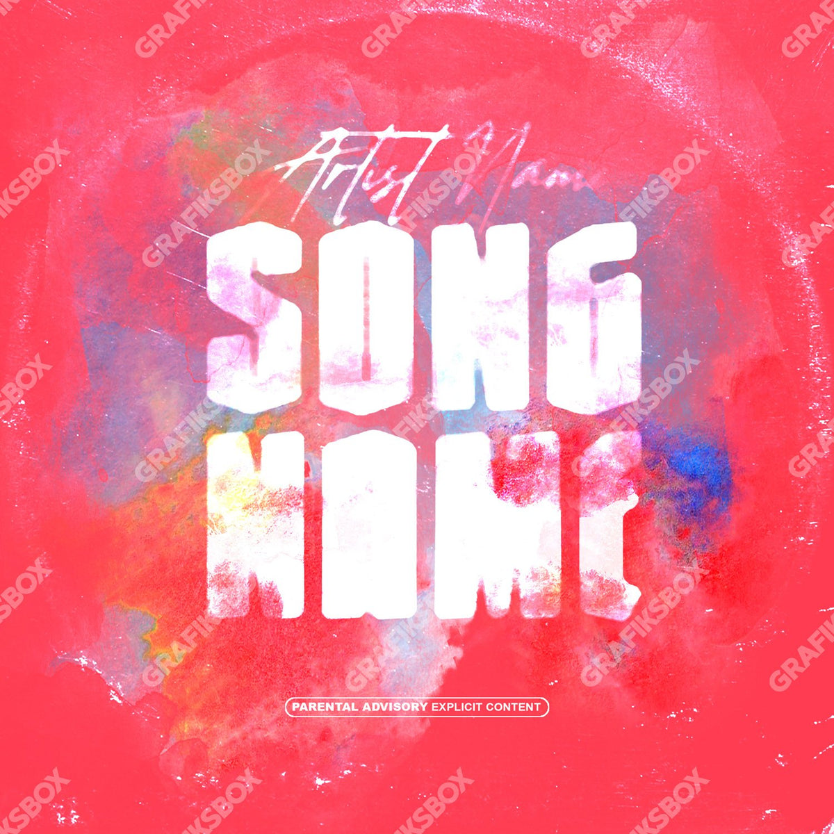Brush premade cover art