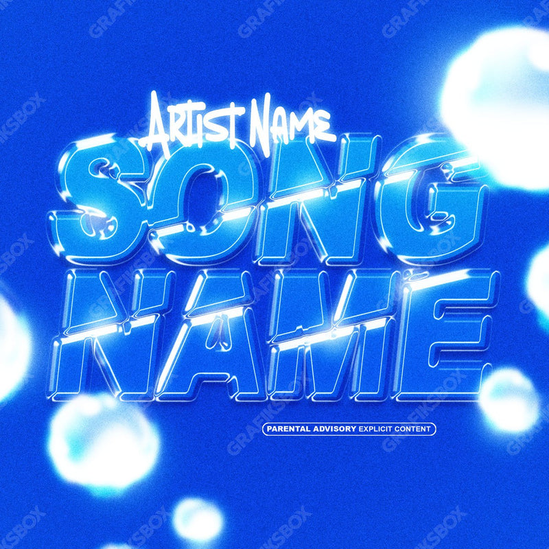 Bubbles premade cover art