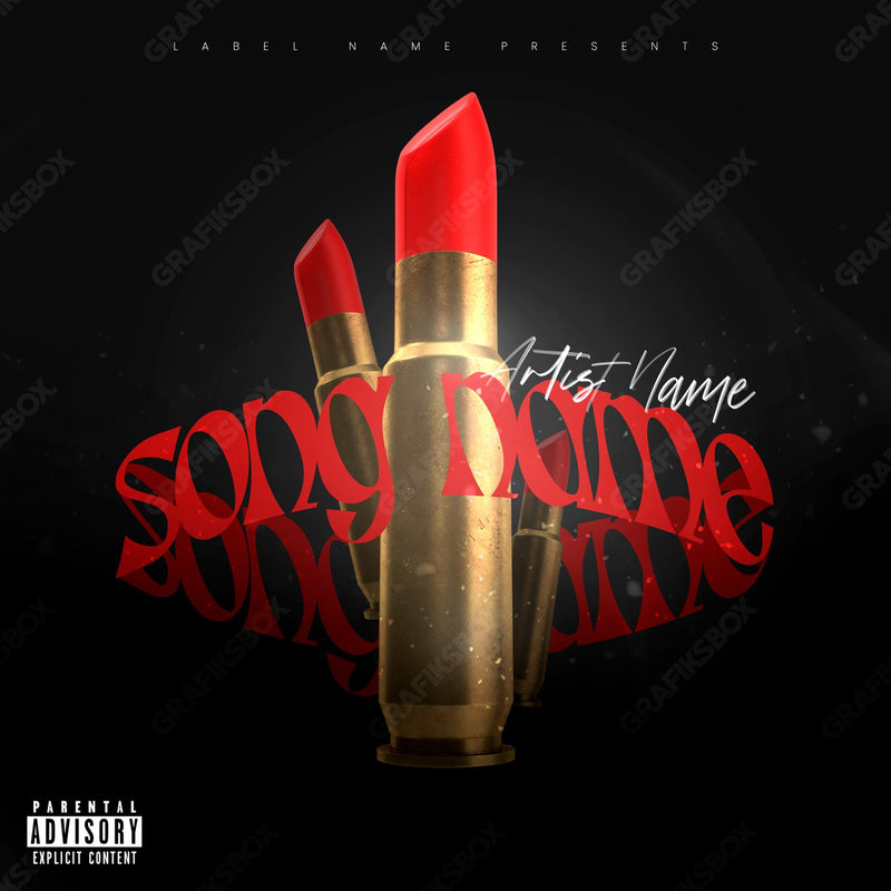 Bulletstick premade cover art