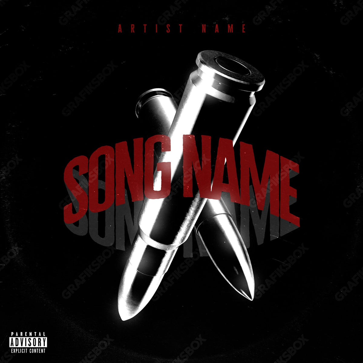 Bulletz premade cover art