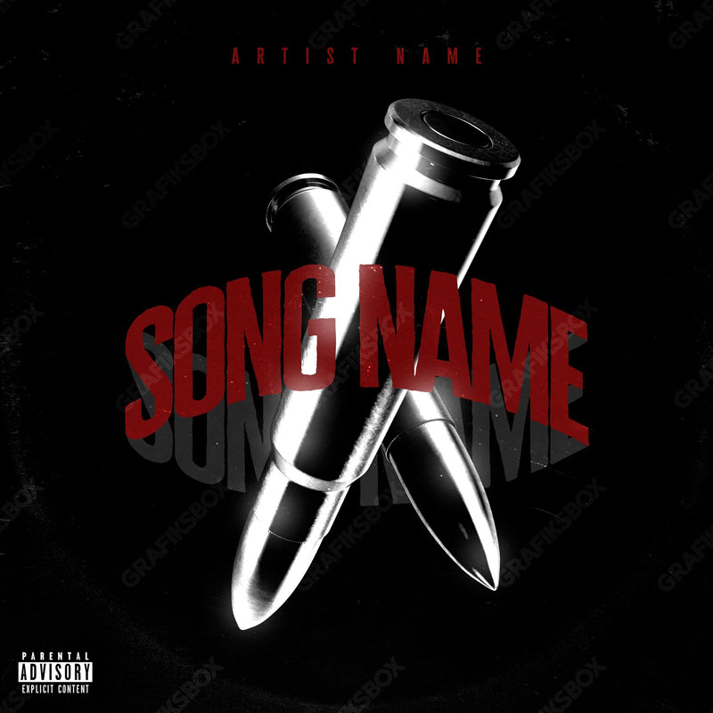 Bulletz premade cover art