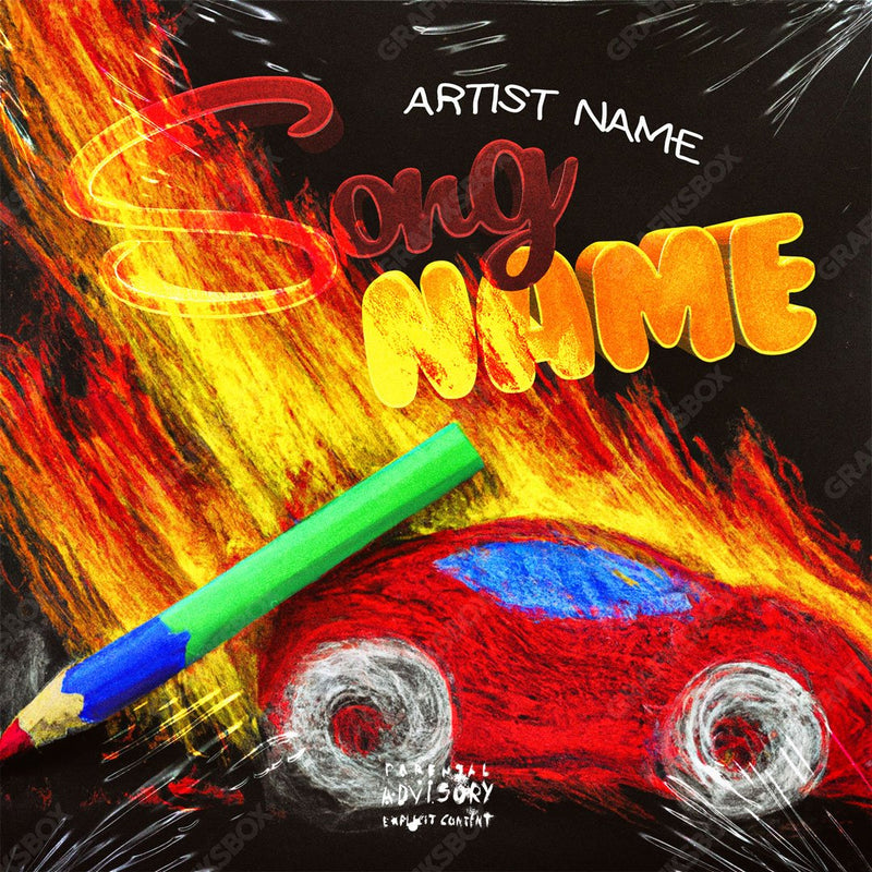 Burn Ferro premade cover art