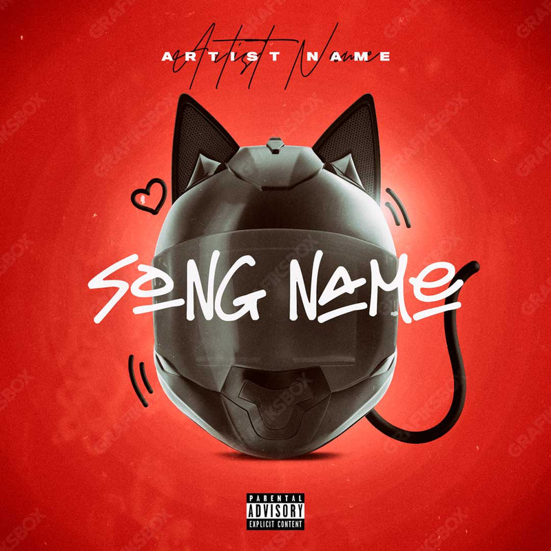 cat premade cover art