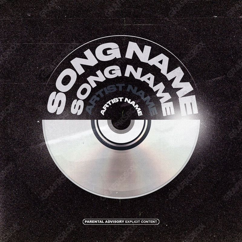 cd premade cover art