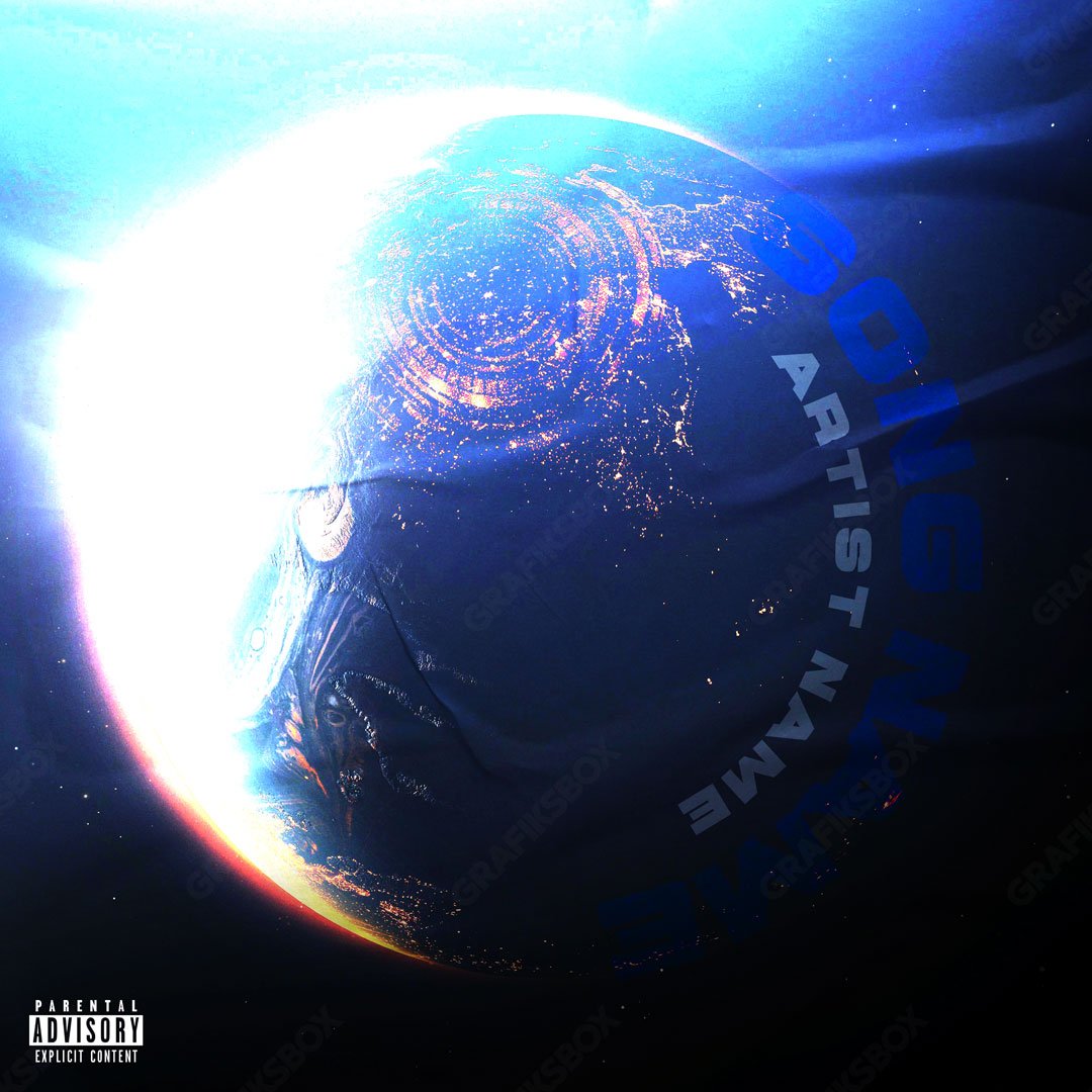 center premade cover art