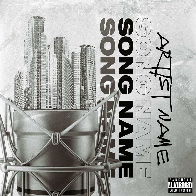 CITY SOUND premade cover art
