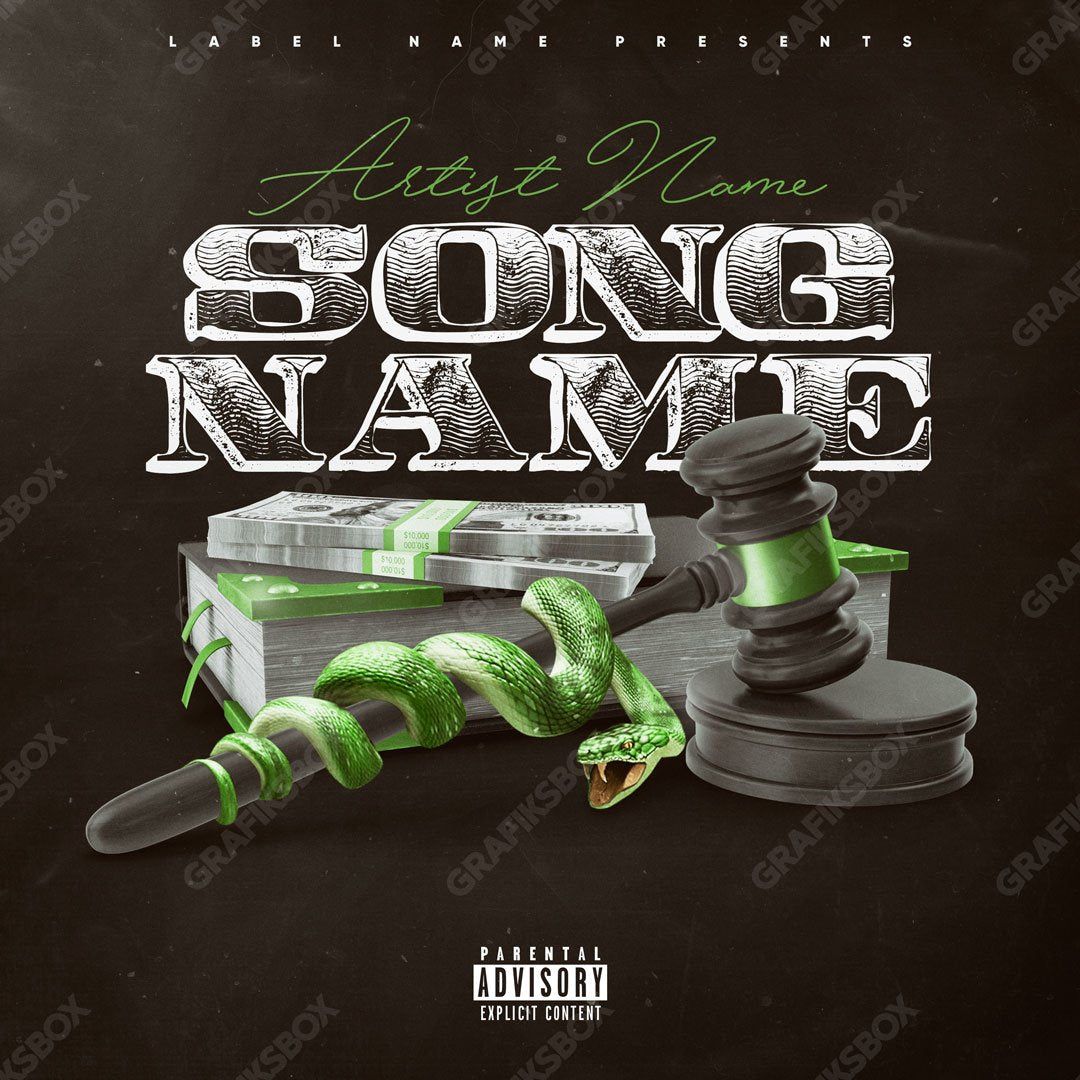 snake cover art