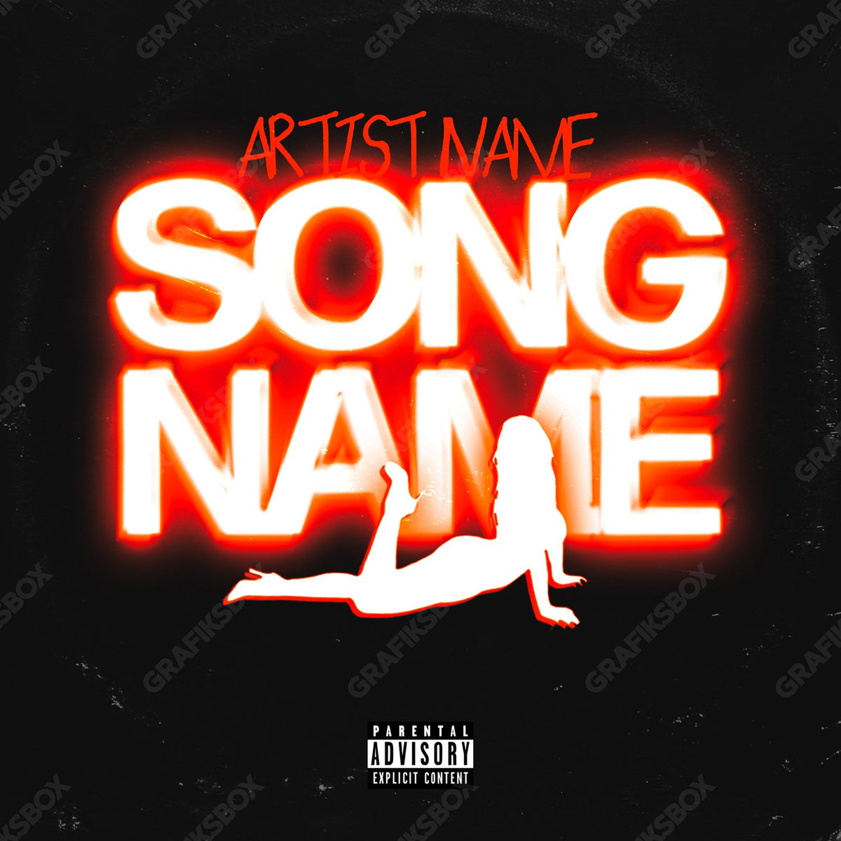 Caliente premade cover art
