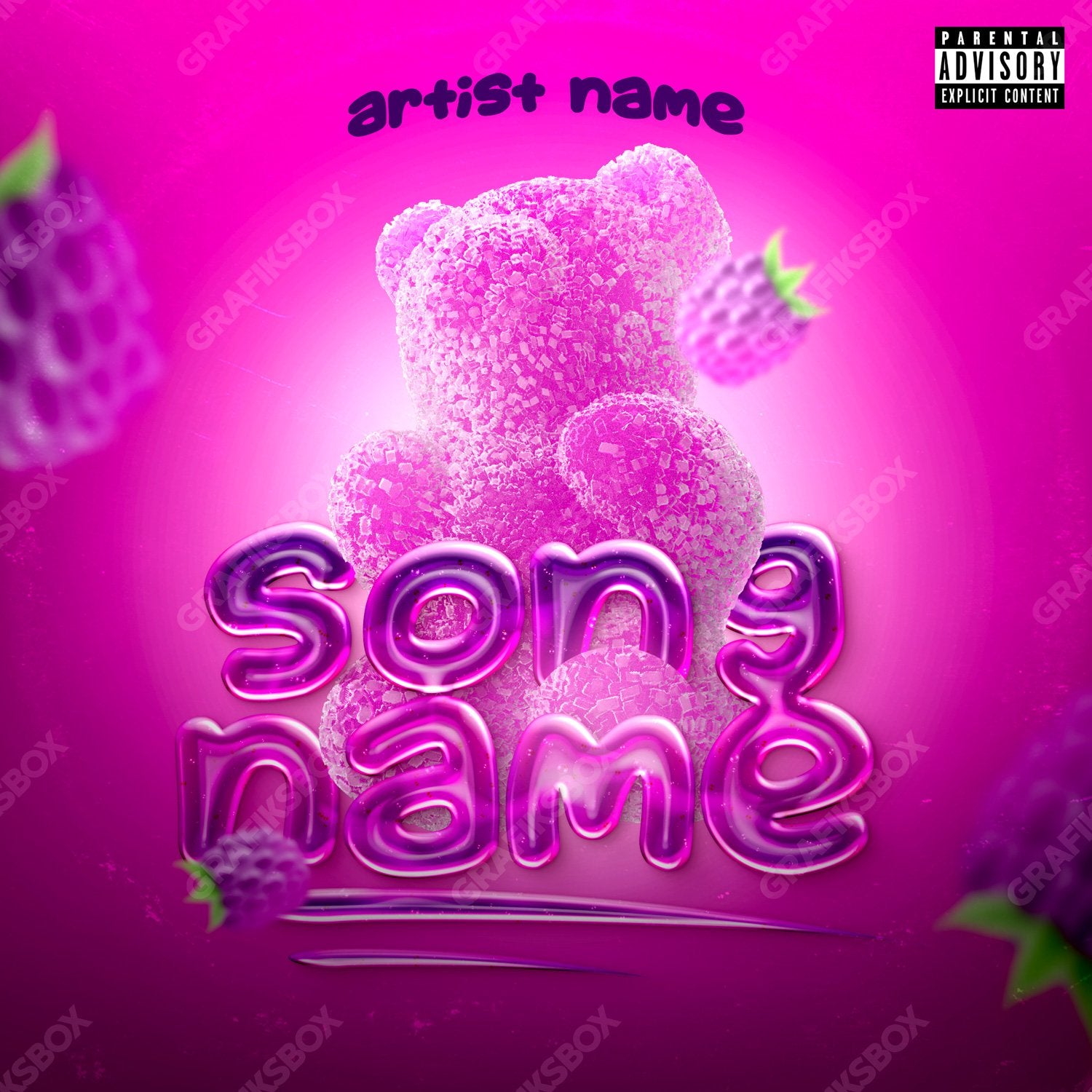 Candy premade cover art