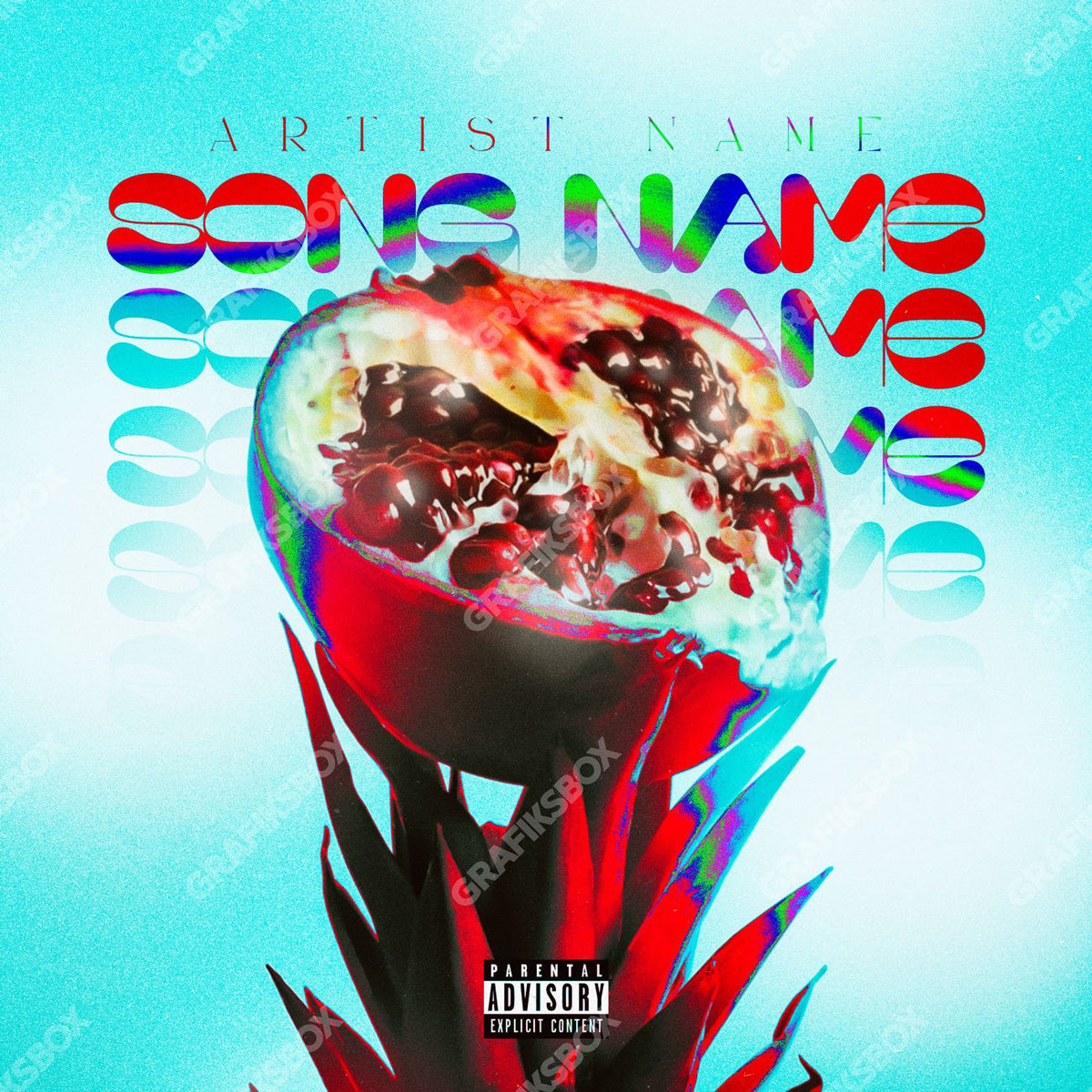 Caribe premade cover art