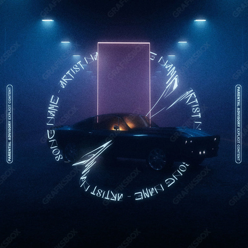 carro premade cover art