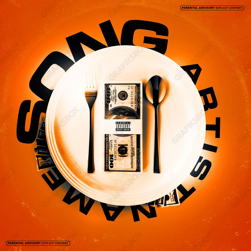 Cash Food premade cover art